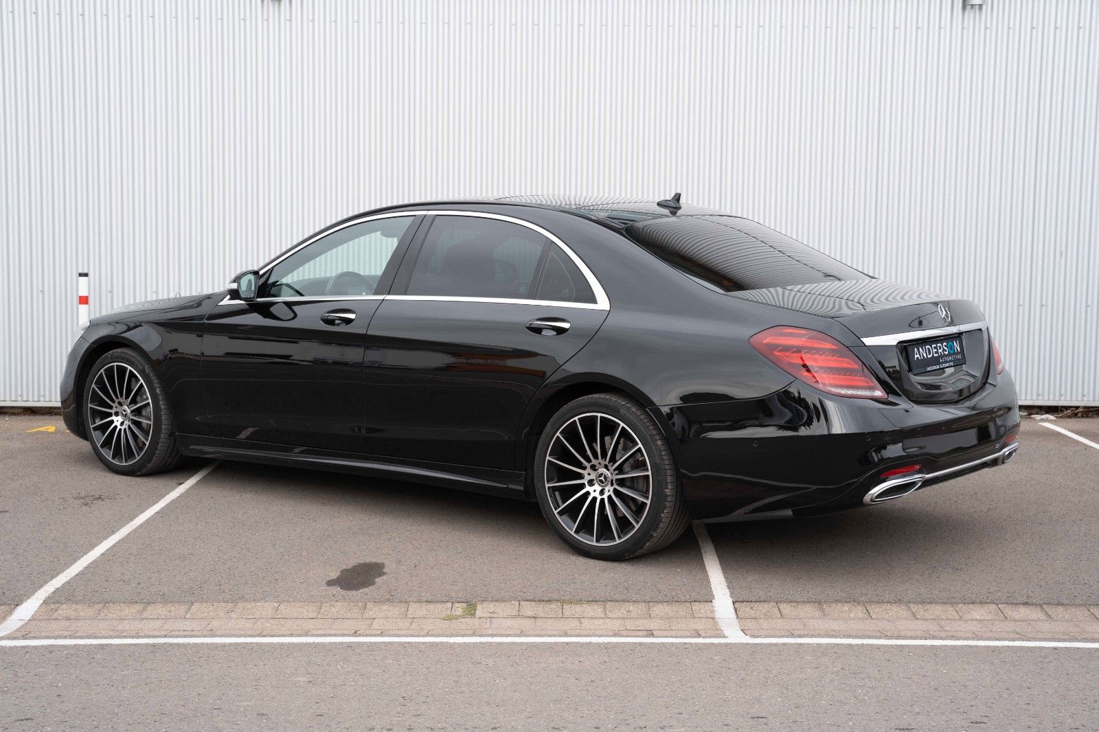 Fahrzeugabbildung Mercedes-Benz S 400D L 4M LANG AMG PANO BURM CHAUF FOND  MEMO