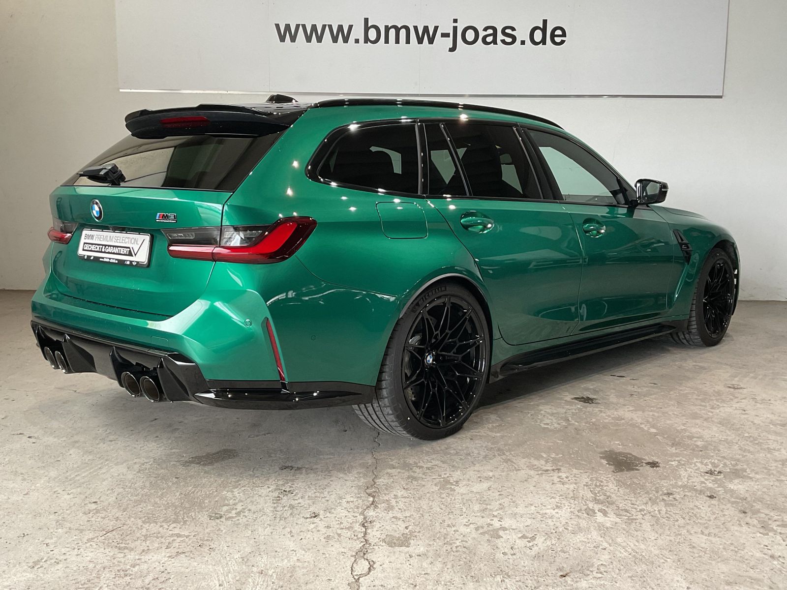 Fahrzeugabbildung BMW M3 Competition |M Compound-Bremse |Harman Kardon