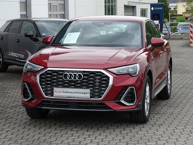 Audi Q3 Sportback 45 TFSI e S line / AHZV