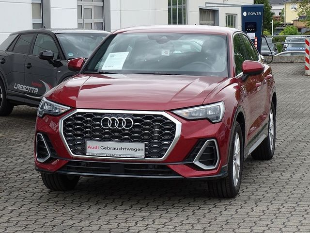 Q3 Sportback 45 TFSI e S line / AHZV