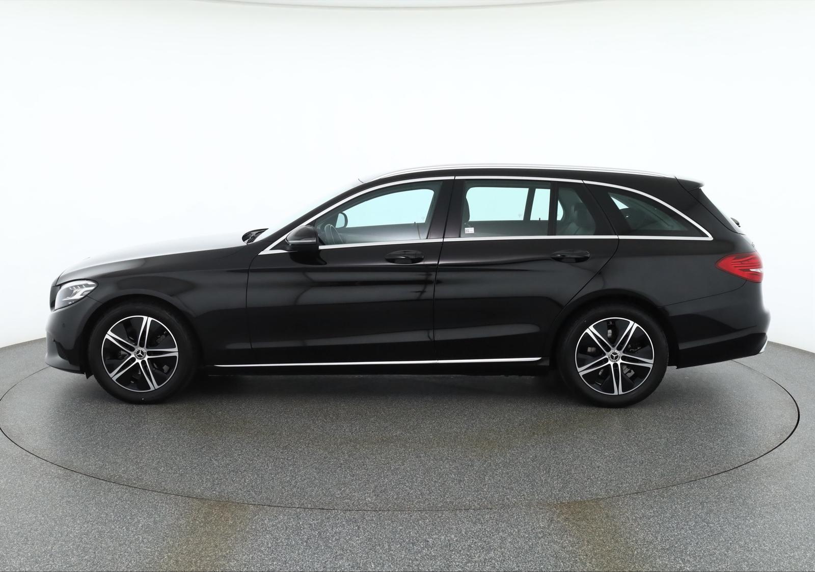Mercedes-Benz C-Class C180 T Avantgarde LED Navi Teilleder Kamera PDC, миниатюра 2