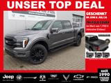 Ford F-150 Super Crew 5,0 V8 Lariat Black - Ford F 150 Black Gebrauchtwagen