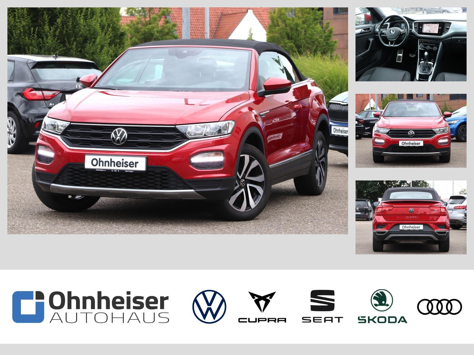 Volkswagen T-Roc Cabriolet 1.5 TSI DSG Active AHK*NAVI*SHZ*