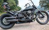 Harley-Davidson Night Train total Umbau 23er Vorderrad usw - HARLEY-DAVIDSON NIGHT TRAIN