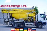Iveco Trakker 450 6x4 / Sermac Twinstar 3Z24 concrete - Iveco 6x6 Trakker