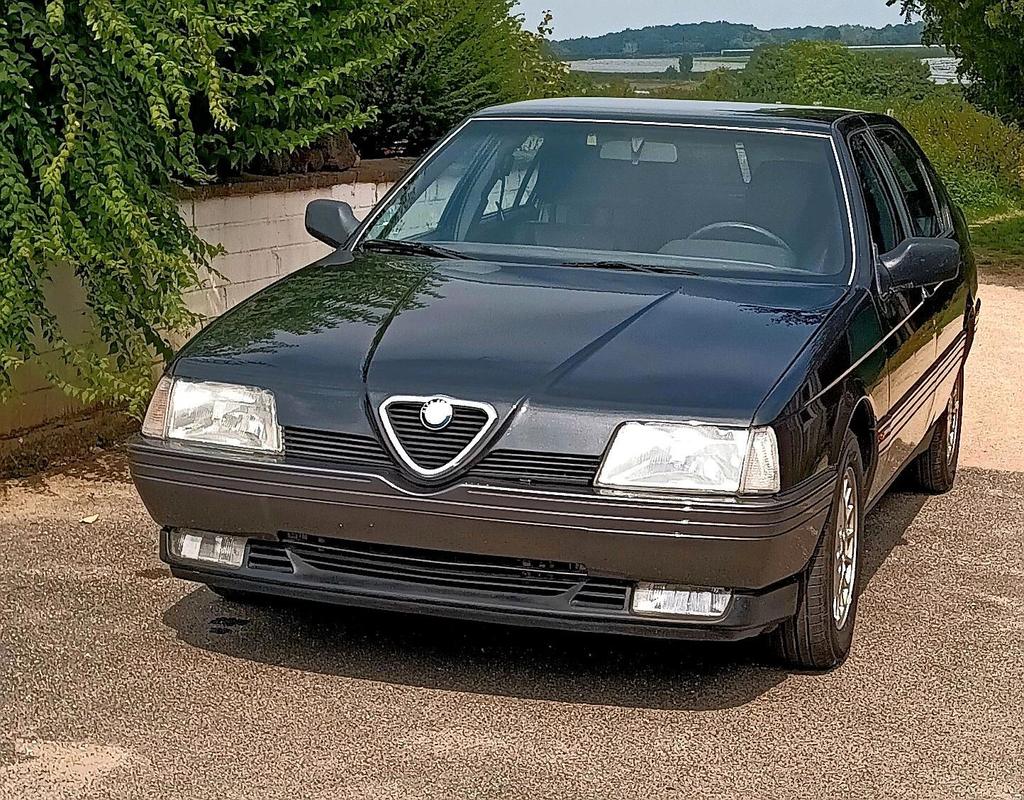 Alfa Romeo 164 3 ltr mit H-Zulassung (Oldt...