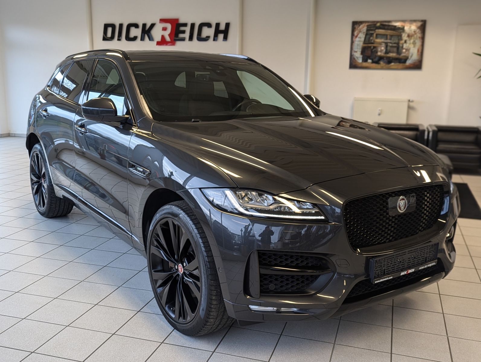 Fahrzeugabbildung Jaguar F-PACE R-Sport AWD Black LED+ PanoACC 22"