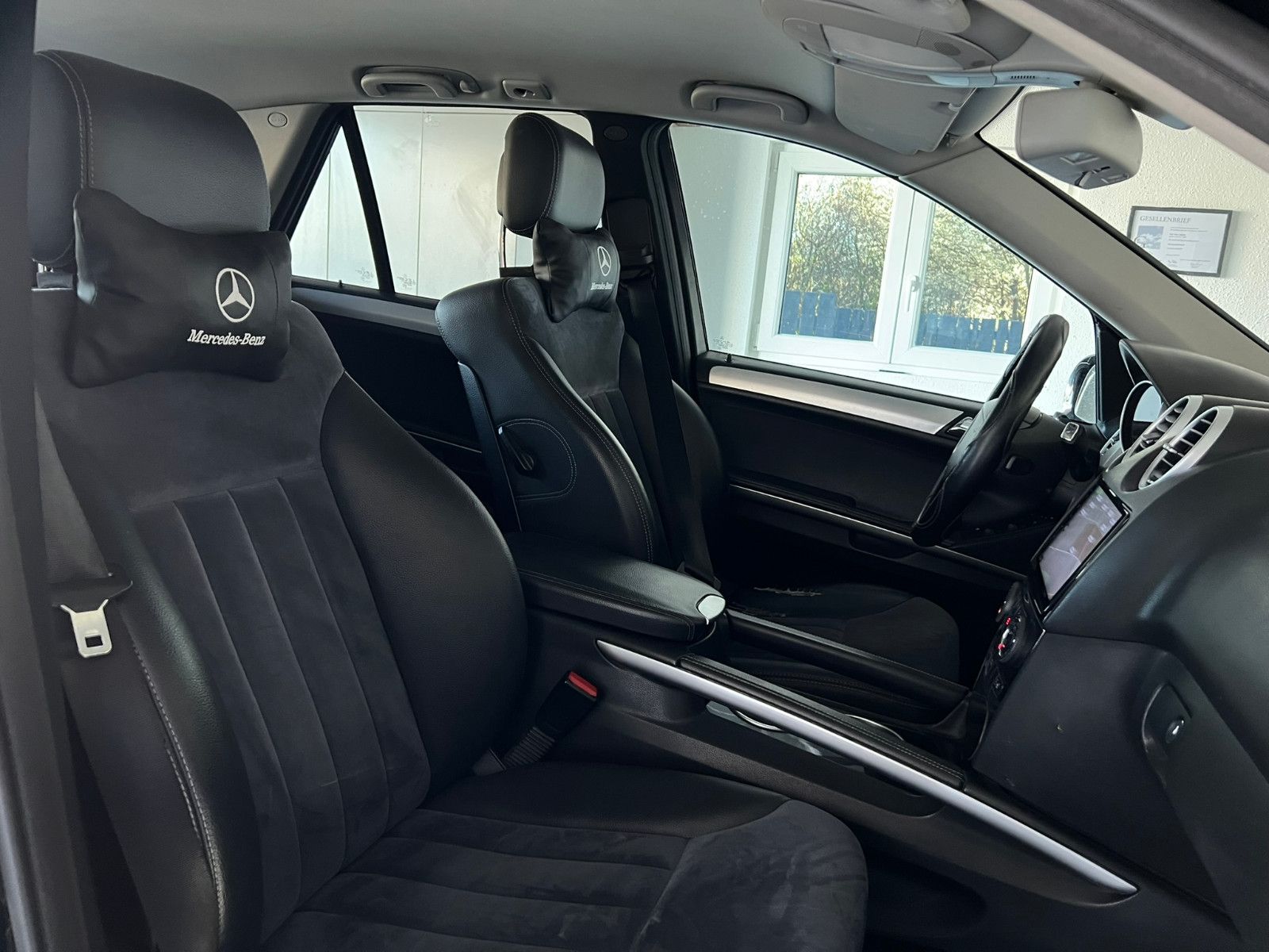 Fahrzeugabbildung Mercedes-Benz ML 280 CDI SPORT