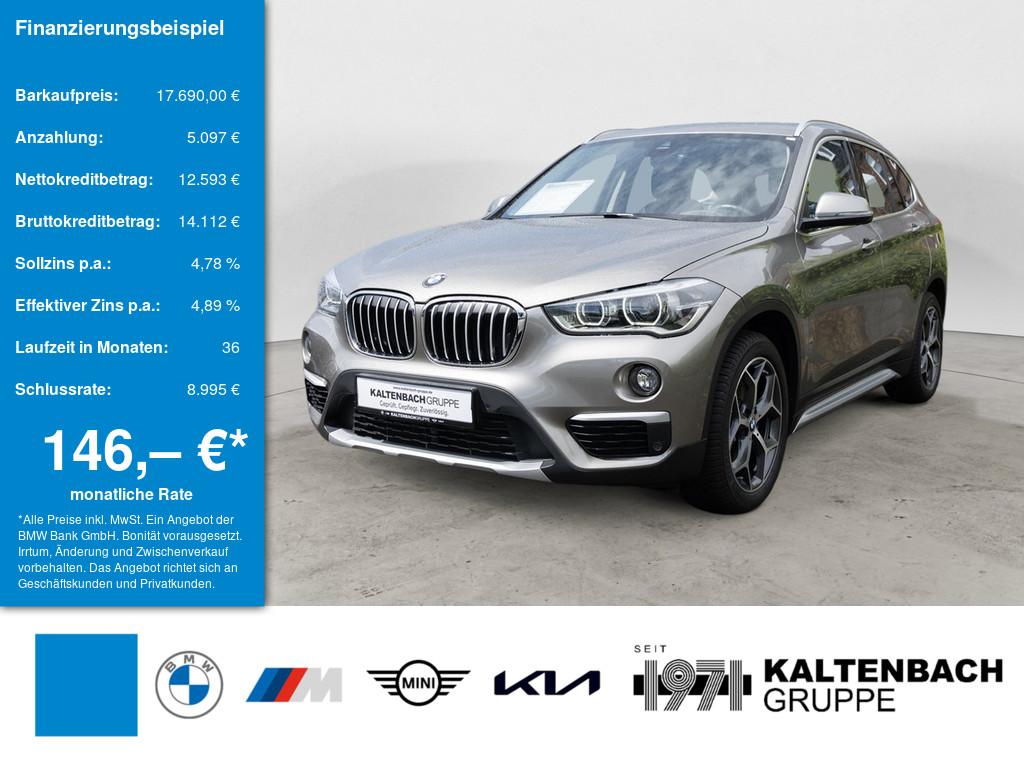 BMW X1 sDrive 18i X-Line LED NAVI PDC KLIMAAUTOMATIK