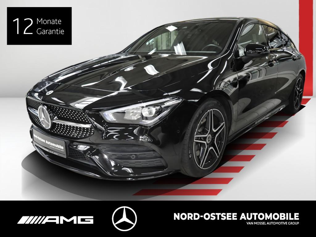 Mercedes-Benz CLA 220 d SB AMG KAMERA TEMPO MBUX SITZHZG NIGHT