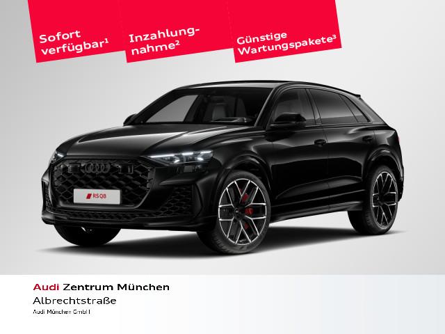 Audi RS Q8 SUV performance 471 kW tiptro nic