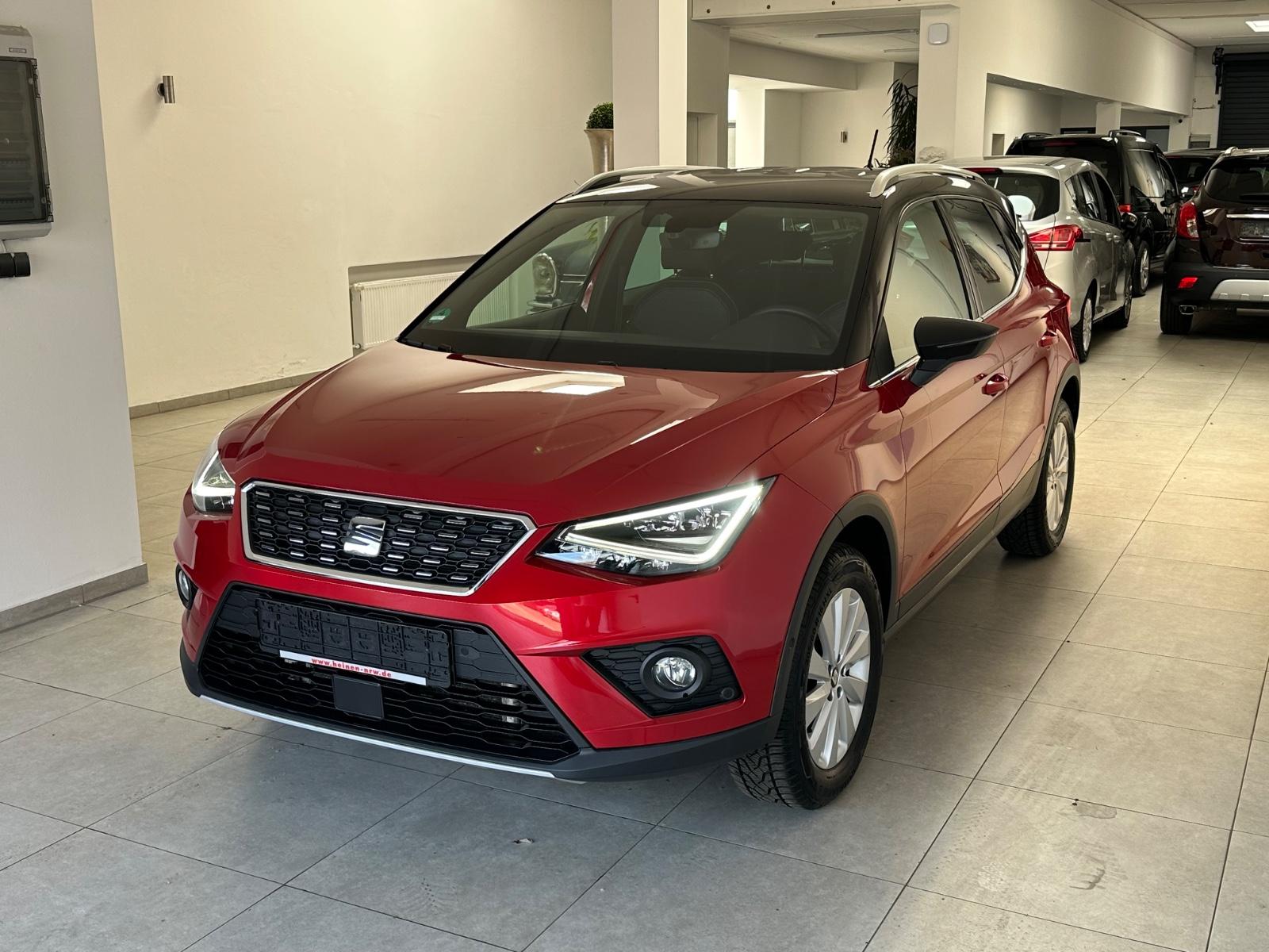 Seat Arona 1.0 TSI XCELLENCE DSG *Garantie*1.Hand*Tüv