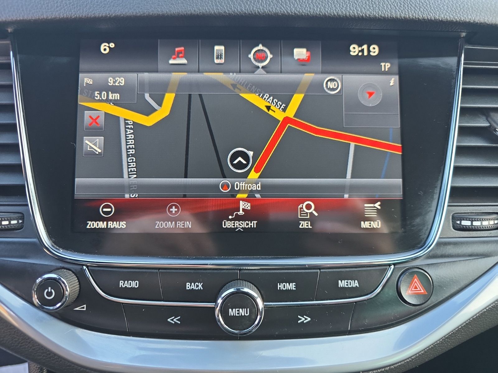 Fahrzeugabbildung Opel Astra K Dynamic+LED+NAVI+TEMPOMAT+SPURASISTENT