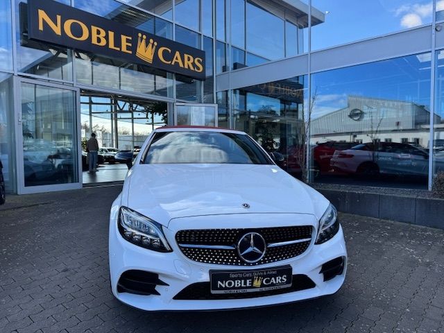 Fahrzeugabbildung Mercedes-Benz C 200 Cabrio AMG LINE NIGHT LED NAV RFK SHZ