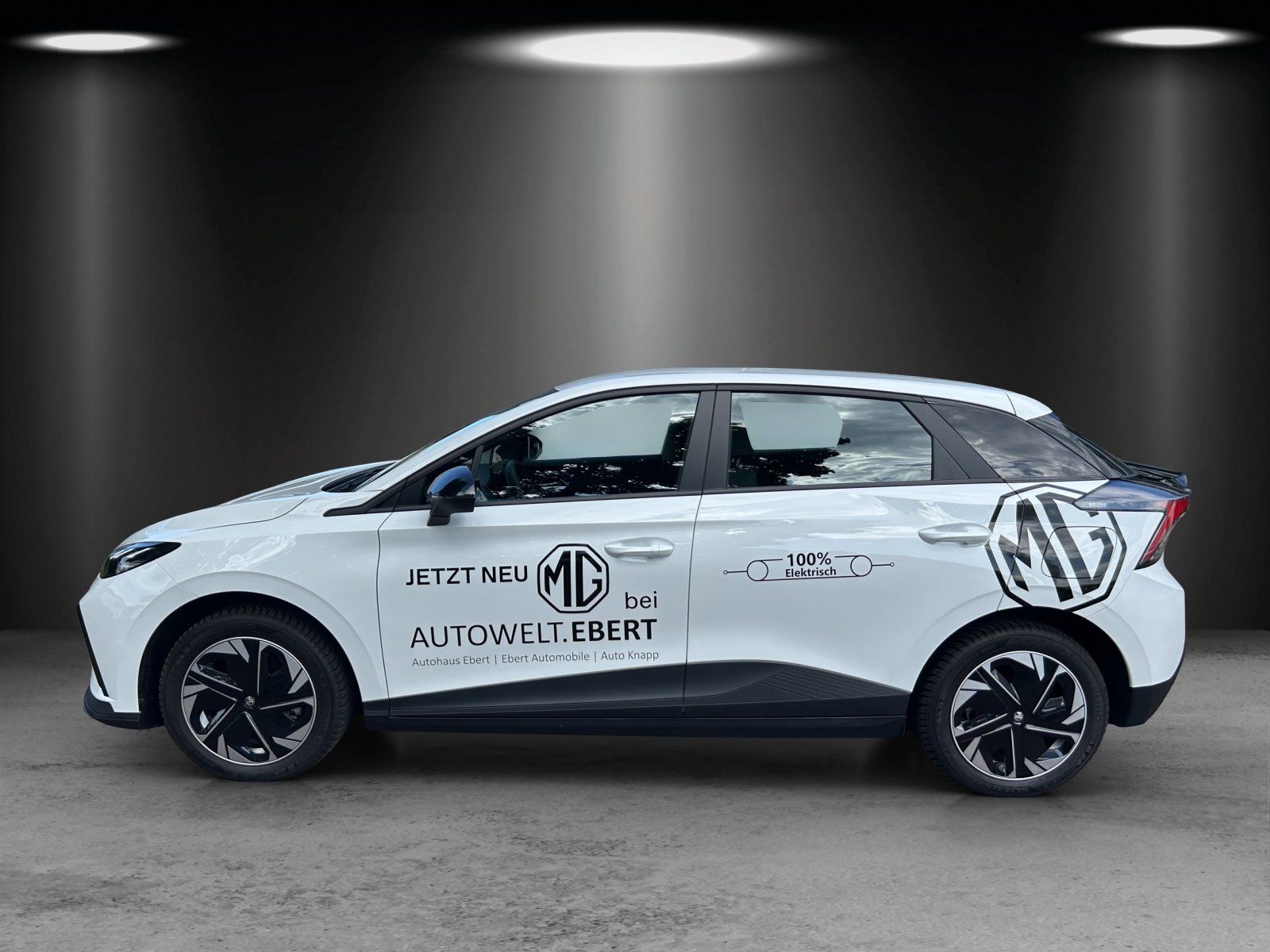 Fahrzeugabbildung MG MG4 Electric STANDARD