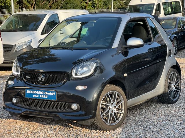 Smart ForTwo CABRIO*BRABUS-STYLE* NAVI*SITZHEIZUNG*