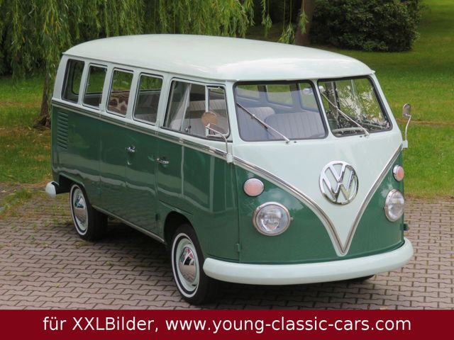 Volkswagen T1 deluxe,13-Fenster,Vollrestauriert,Made in BRD