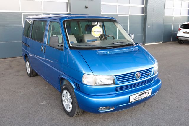 Volkswagen T4 Multivan 2.5 TDI Atlantis,Klimaaut,Ahk,7-Sitz