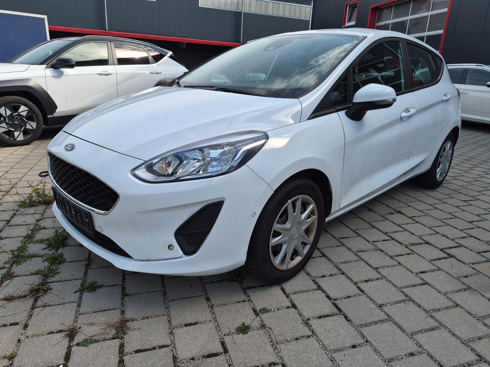 Ford Fiesta 1.1 Ti-VCT Cool & Connect Motorschaden