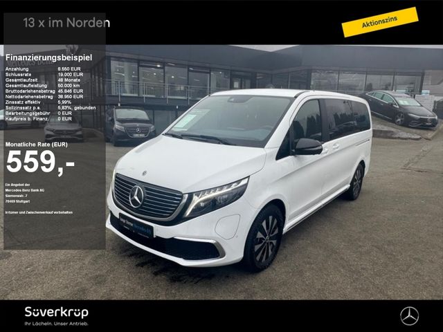 Mercedes-Benz EQV 300 LANG NAVI PANO DISTRONIC 360° 7SITZER