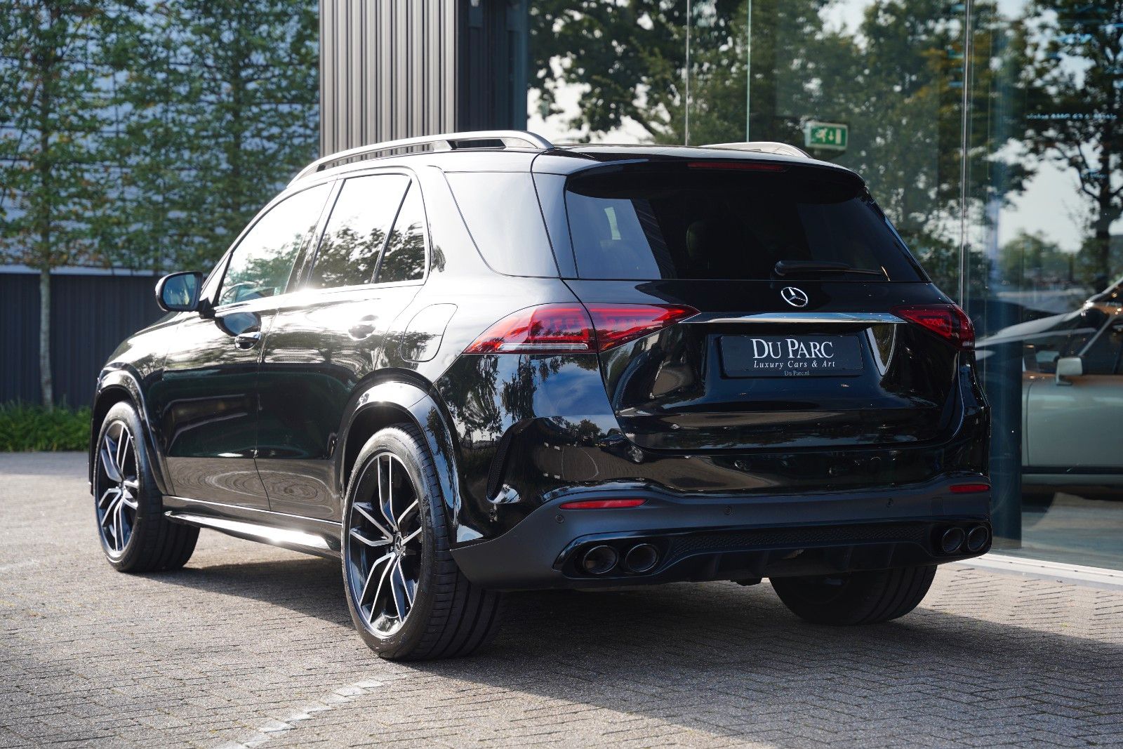 Mercedes-Benz GLE 350 de 4Matic Burmester Luftfederung imagem 3