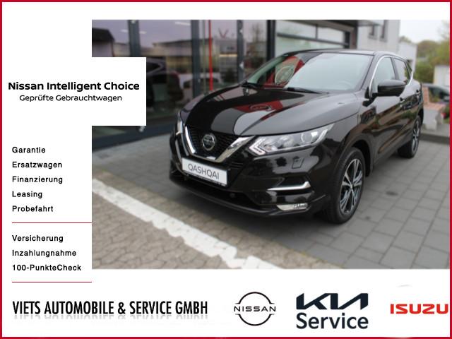 Nissan Qashqai 1.3 DIG-T N-Connecta Navi Sitzheizung