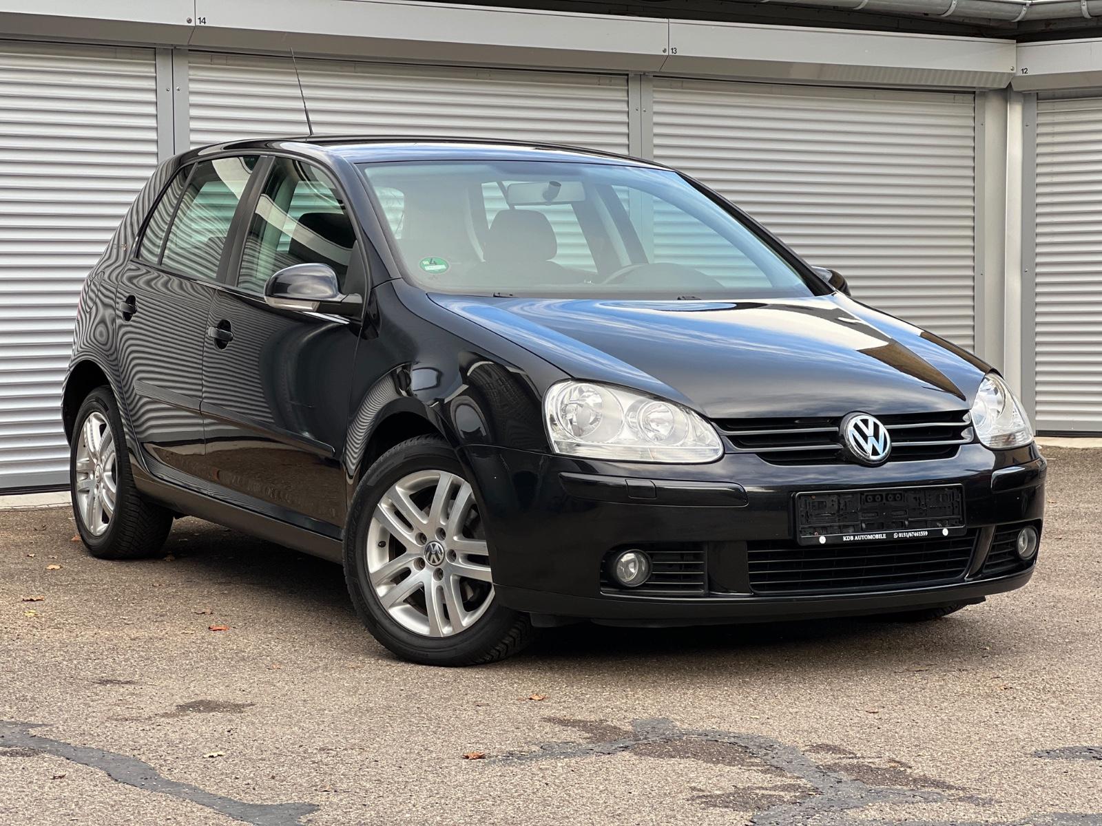 Volkswagen Golf V Lim. Tour 1,6 Tempomat Anhängerkuppl