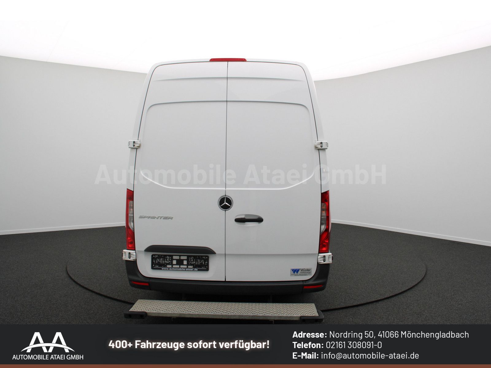 Fahrzeugabbildung Mercedes-Benz Sprinter 314 MAXI ThermoKing Tiefkühl -32° 6413