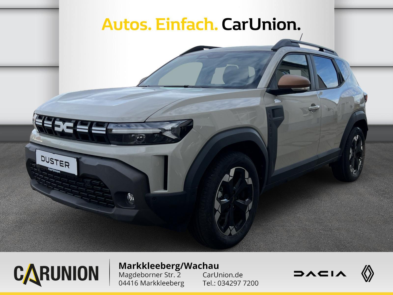 Dacia Duster 1.6 Hybrid 140PS Extreme