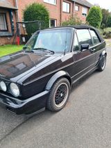Volkswagen Golf 1 Cabrio Sportline  H Zulassung  Top - Volkswagen Golf: Cabrio, Sportline