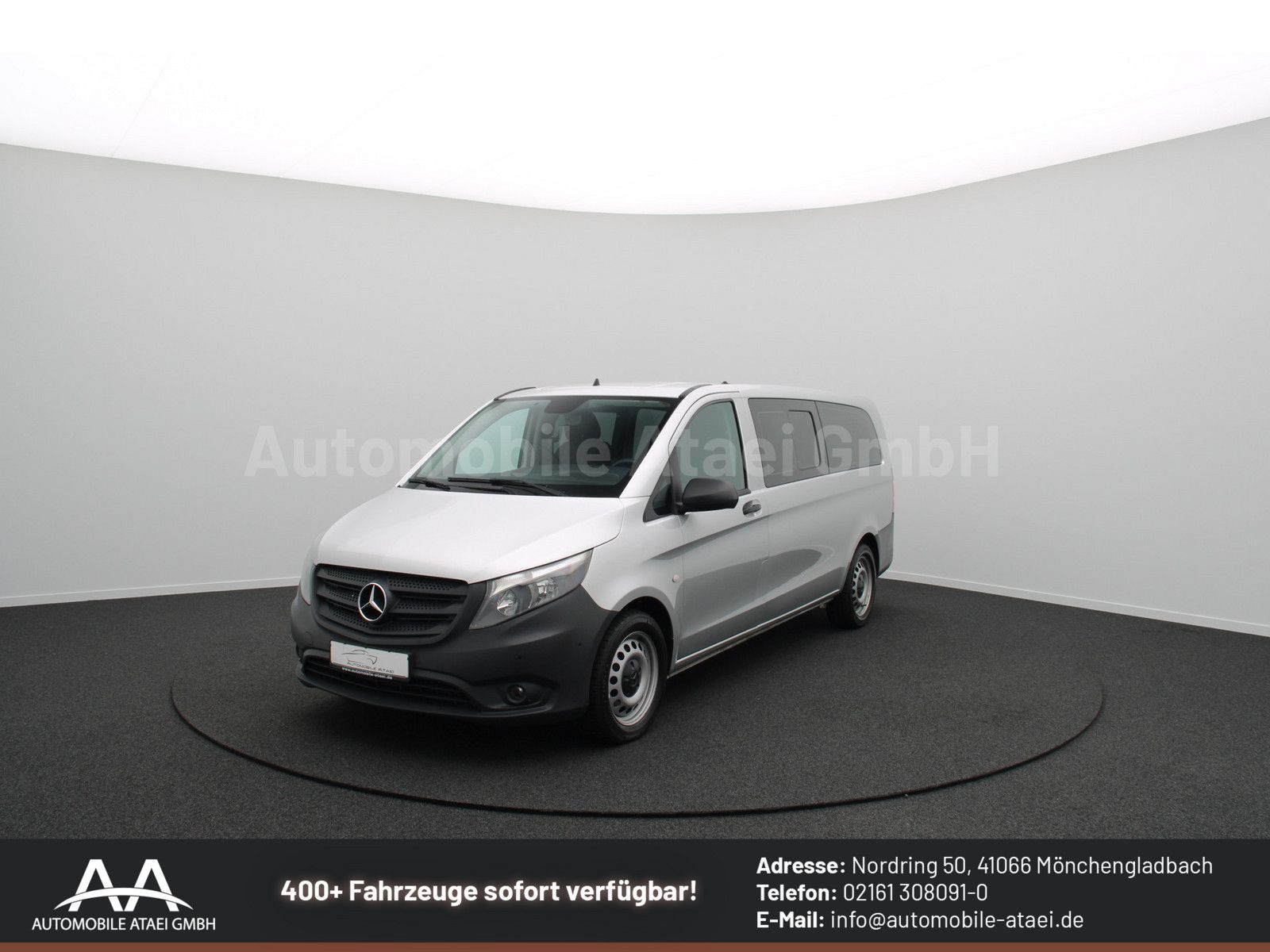 Fahrzeugabbildung Mercedes-Benz Vito Tourer Extralang 116 Aut. *2x KLIMA* (5248)