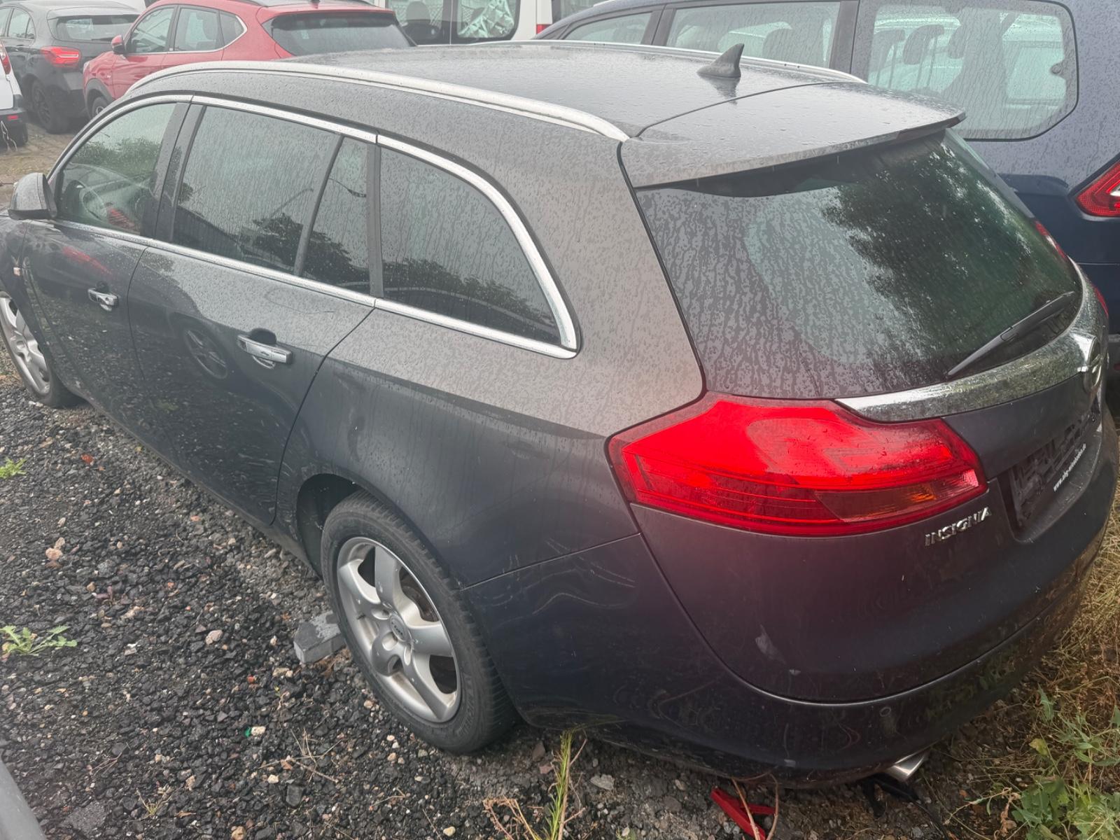 Opel Insignia 2012 — engine 1.956 cm³, 194 HP (143kW)