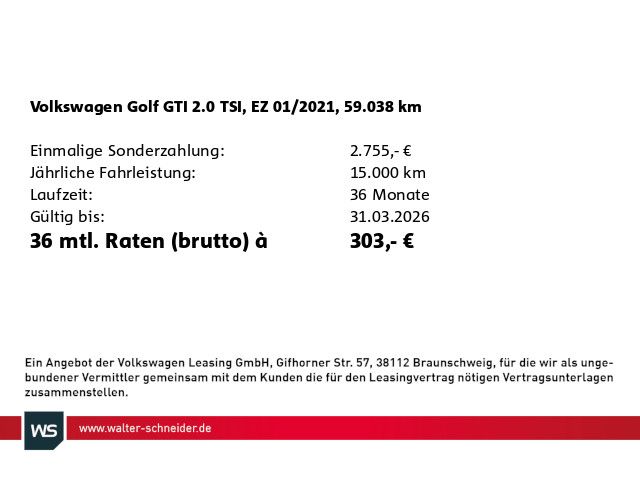 Volkswagen Golf - Bild 3
