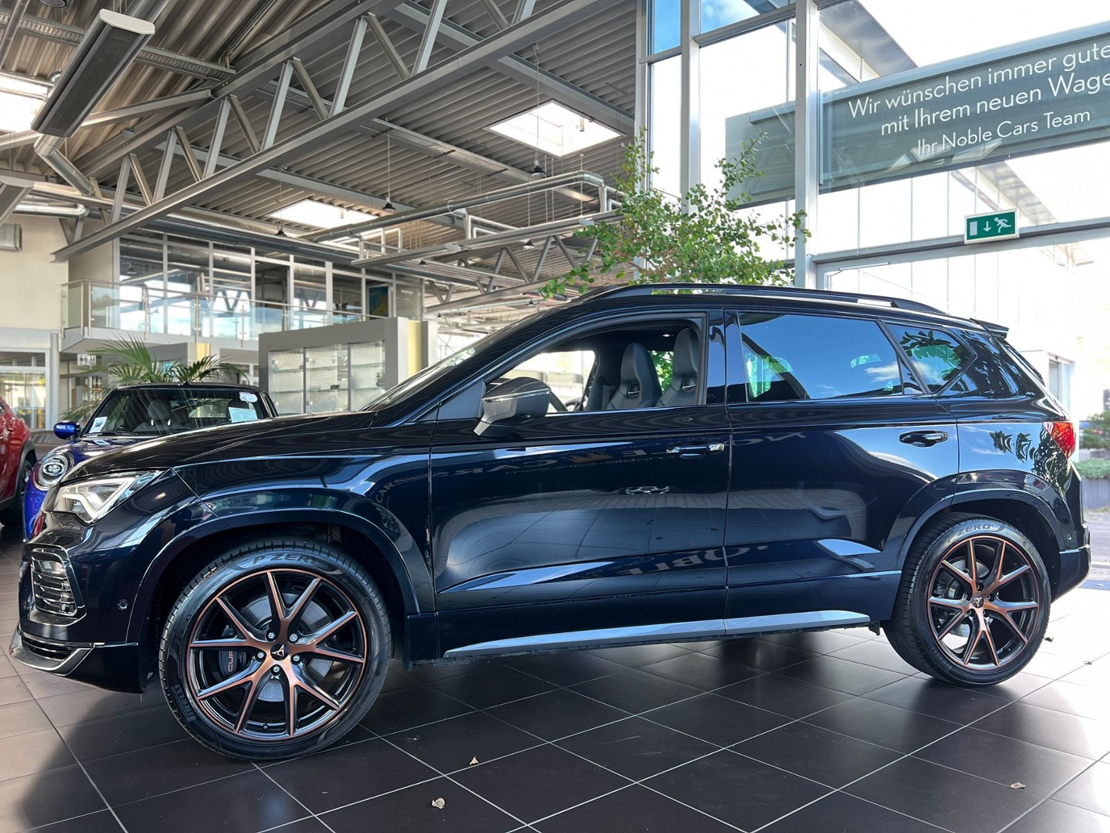 Fahrzeugabbildung CUPRA ATECA Limited Edition MY21 4Drive PANO NAV LEDER