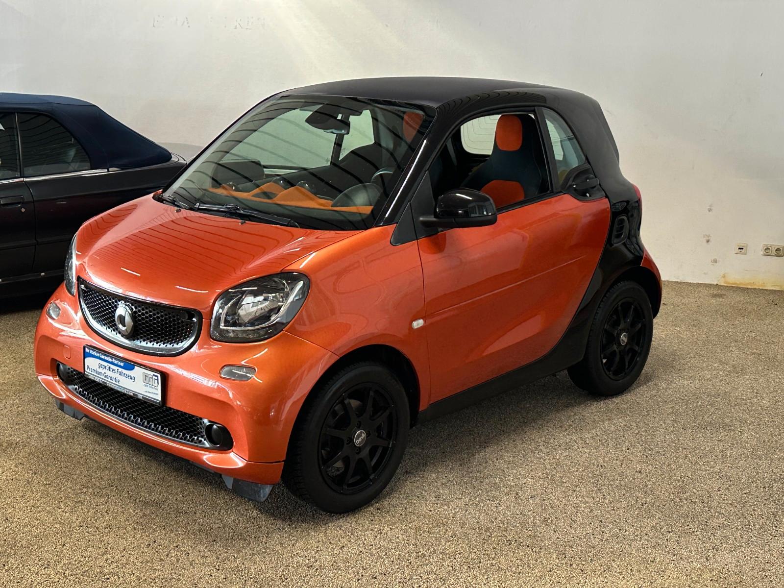 Smart ForTwo fortwo coupe Basis 52 kW