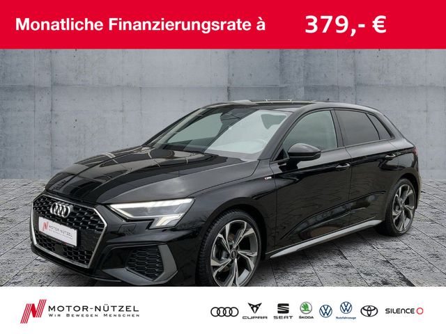 Audi A3 Sportback 35 TFSI S-TR S-LINE LED+NAVI+PDC+18