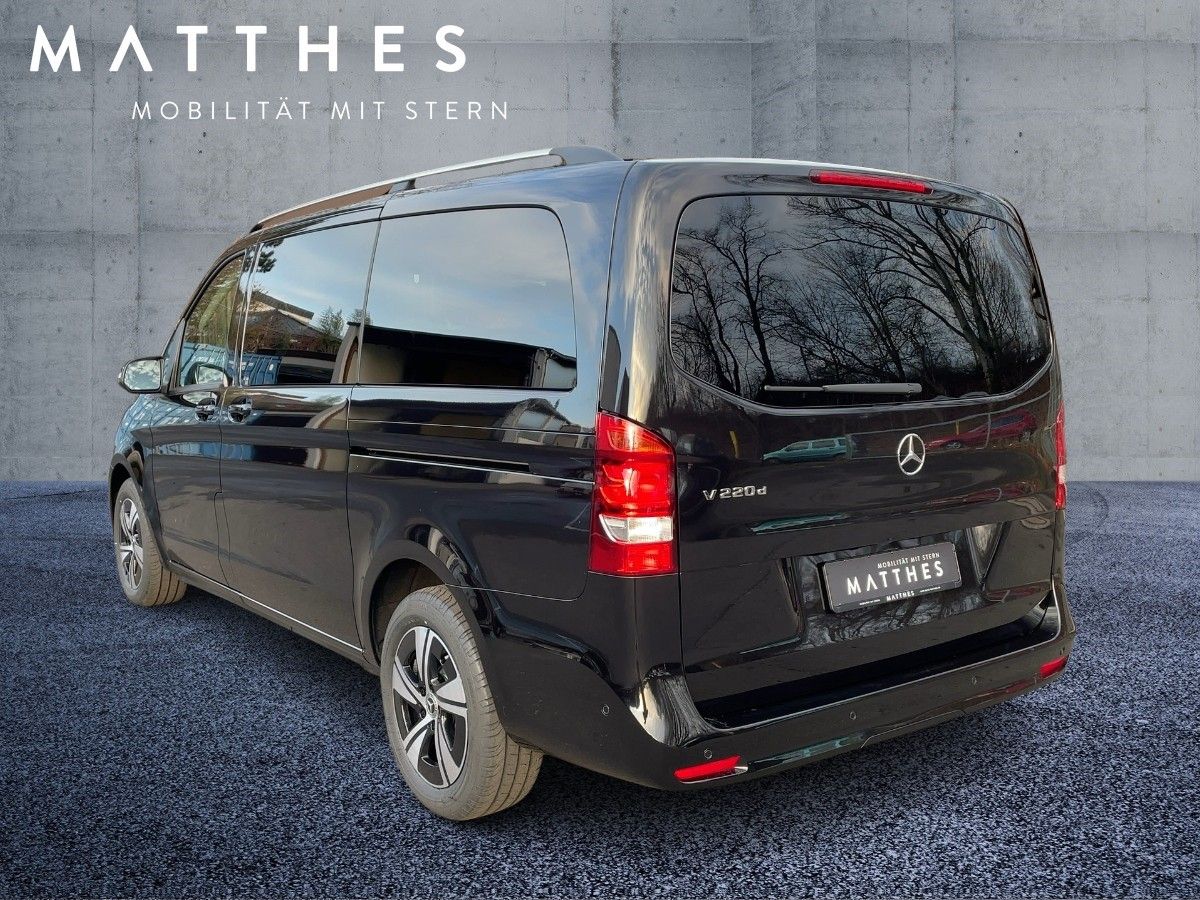 Fahrzeugabbildung Mercedes-Benz V 220 d lang Kamera/Navi/MBUX/Standheizung