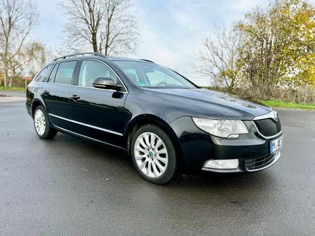 Skoda  Skoda Superb 2.0 TDI AHK, Tempomat, Memo...