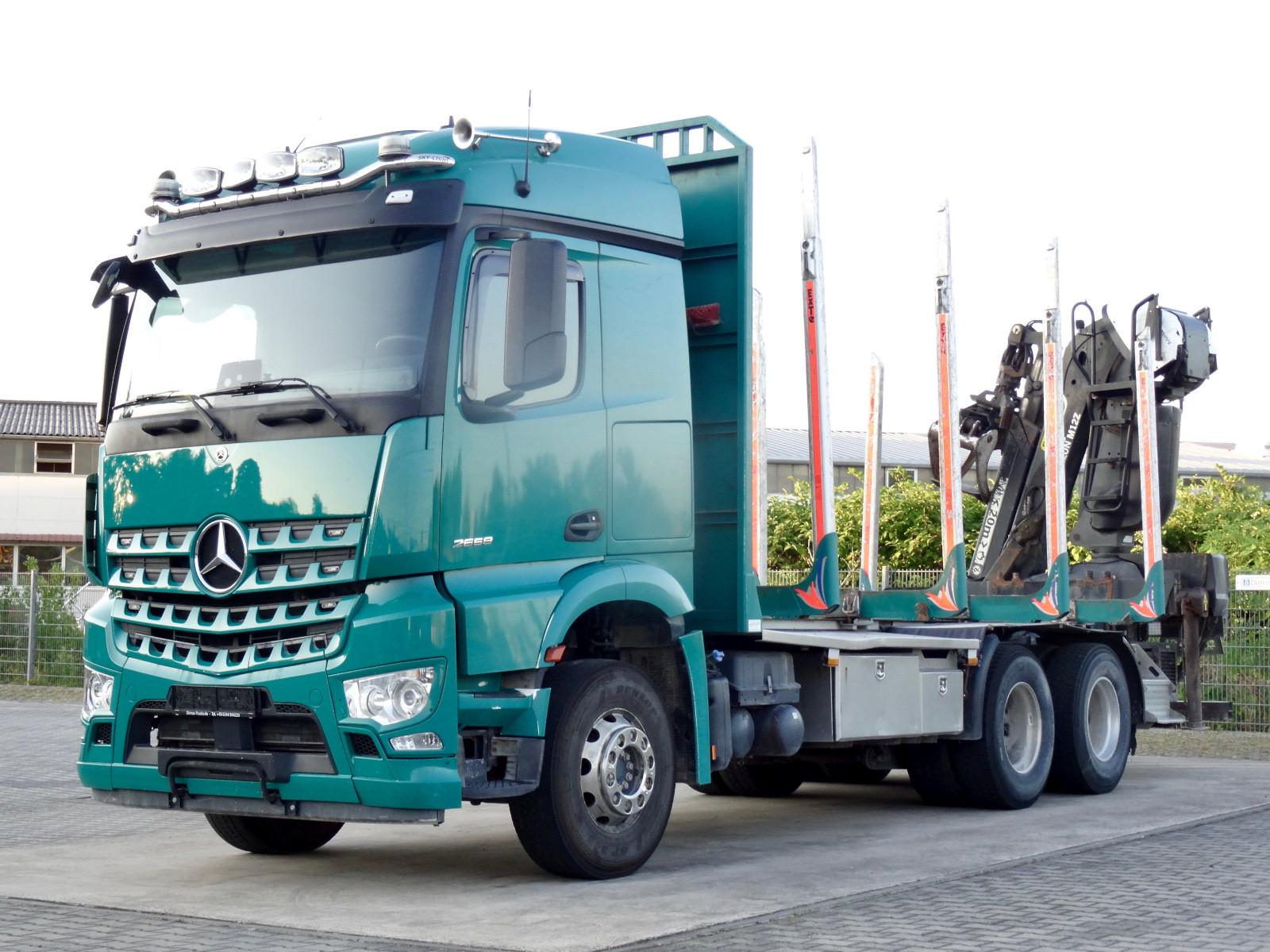 Mercedes-Benz 2658 6X4 Epsilon M12Z91 Neu Motor 50.000 tkm