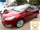 Ford Focus 2.0 Titanium*Leder*Automatik*Glasdach*Shzg - Ford Focus mit Benzin-Antrieb: Limousine, 2.0