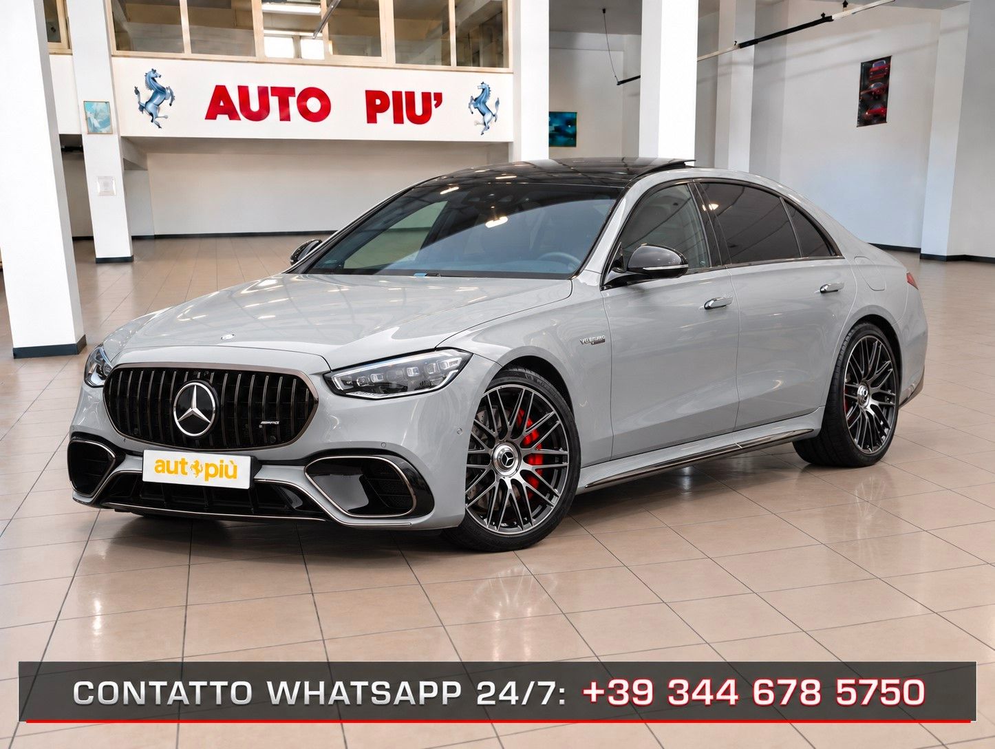Mercedes-Benz S 63 AMG S 63 E Performance L