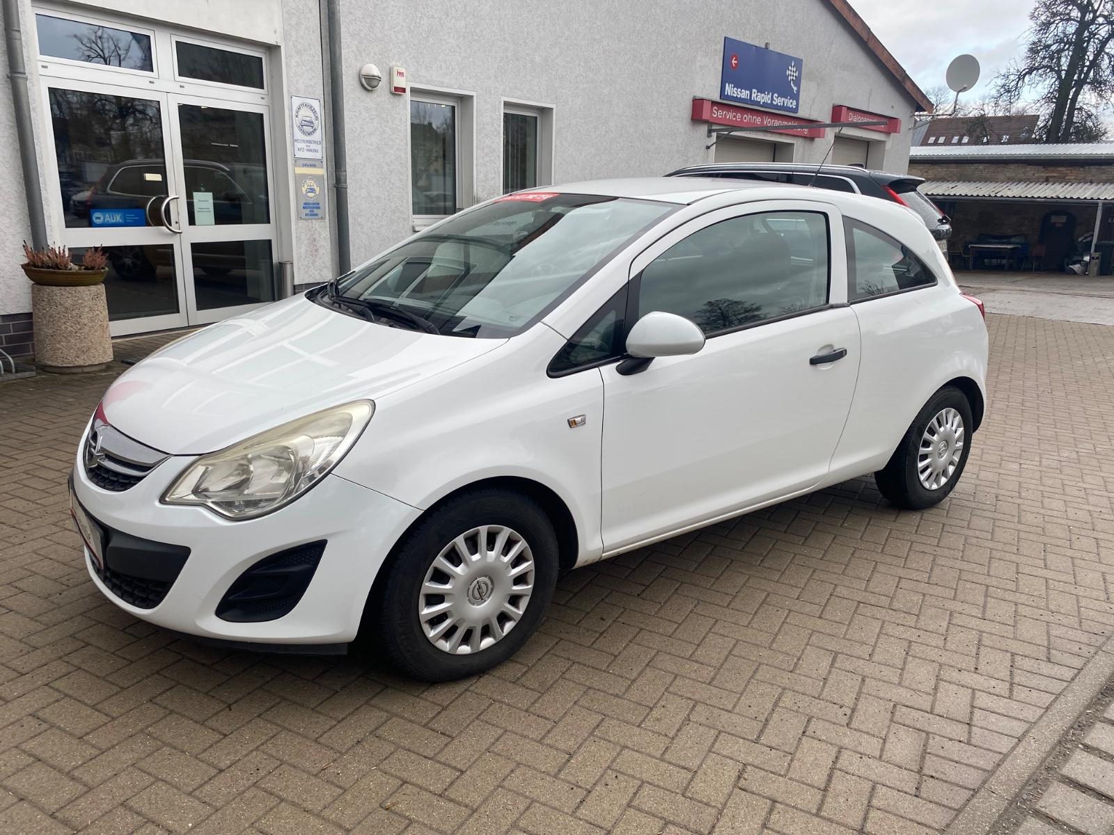 Opel Corsa D ecoFlex,Klima,Allwetterreifen,90TKM,