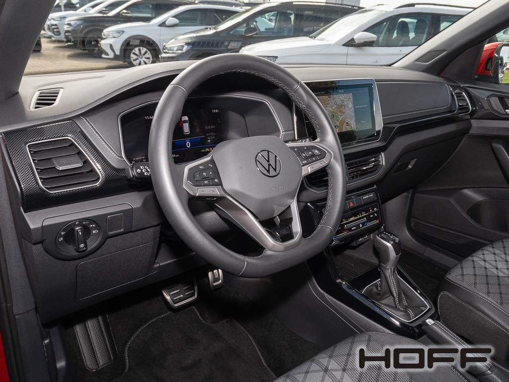 Volkswagen T-Cross 1.5 TSI DSG R-Line Anschlussgar. LED Nav foto 4