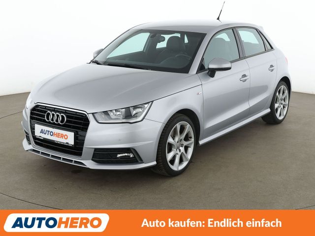 AUDI A1 Sportback 1.6 TDI Sport Aut.*S-LINE*XENON*SHZ