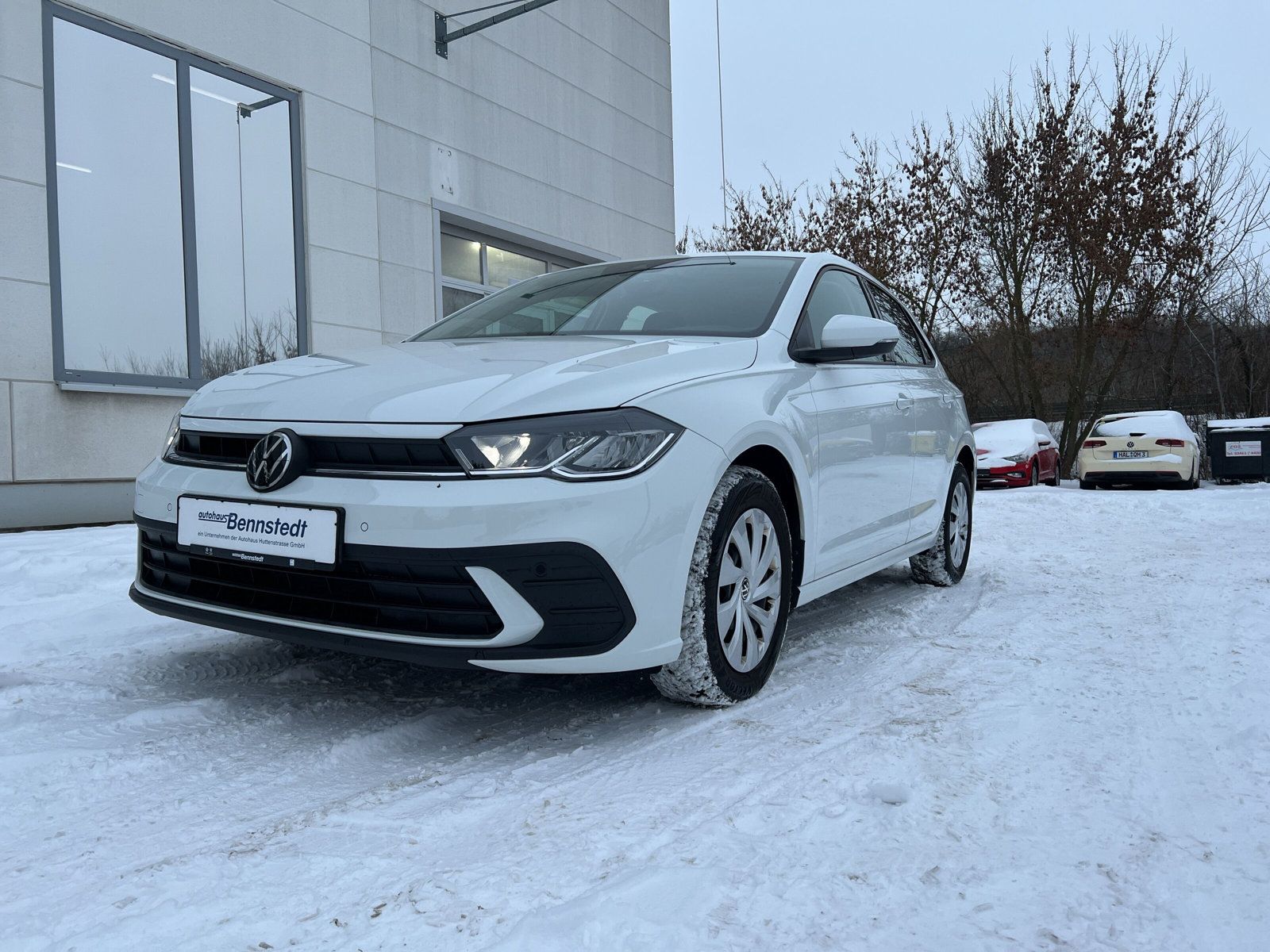 Fahrzeugabbildung Volkswagen Polo 1.0 Life Virtual DAB