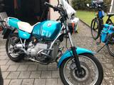 BMW R80R Boxer Sonderedition Türkis - BMW 1995