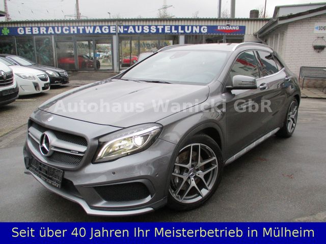 Mercedes-Benz GLA 45 AMG 4Matic,Navi,Alcantara,el. Heckklappe