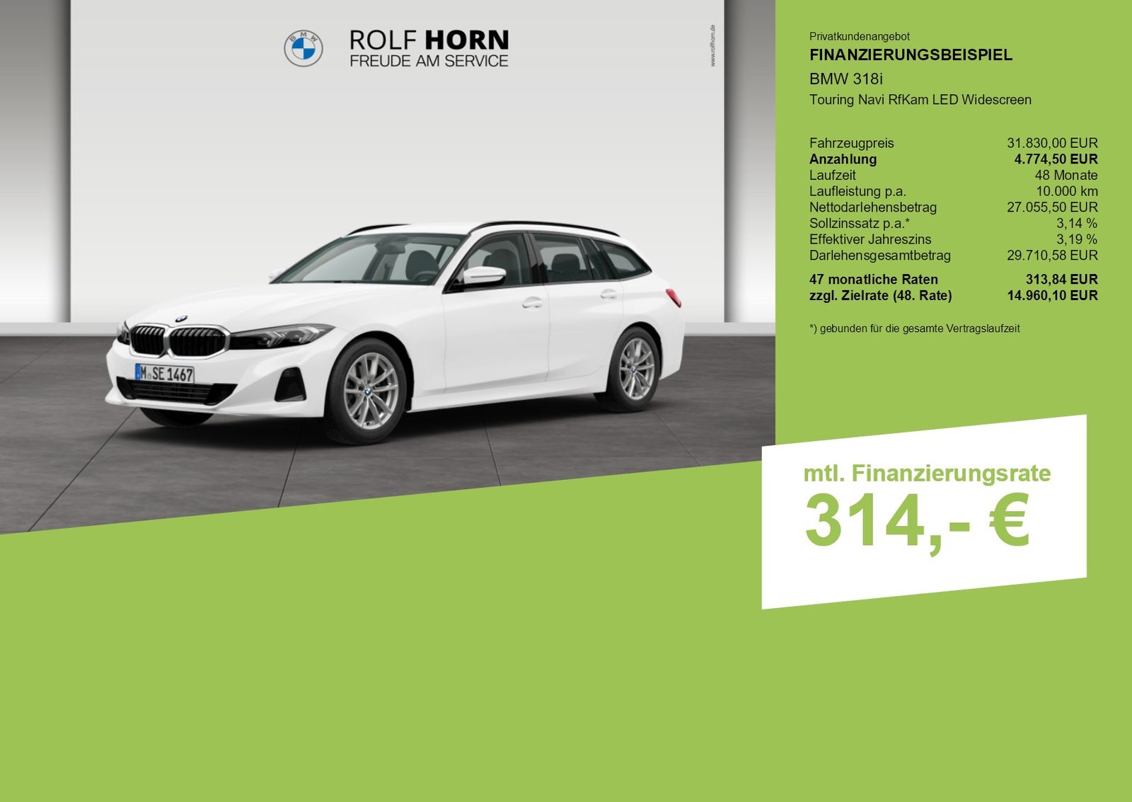 BMW 318 - Bild 3