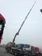 MAN 27.403 / 6X6 / 28m Kran Palfinger PK35000 WINCH - MAN 403