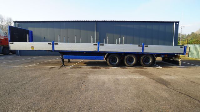 Krone 3 AXLE OPENBOX TRAILER WITH SIDE BOARDS